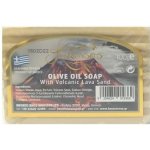 Knossos Řecké olivové mýdlo s vulkanickým lávovým pískem 100 g – Zboží Dáma