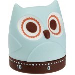 TFA Dostmann TFA 38.1039 | Mechanická minutka SOVA - otočný časovač - až 60 minut 38.1039 – Hledejceny.cz