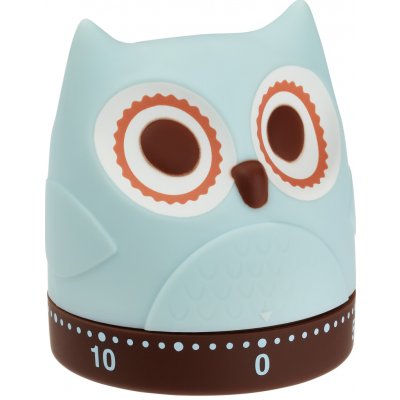 TFA Dostmann TFA 38.1039 | Mechanická minutka SOVA - otočný časovač - až 60 minut 38.1039 – Hledejceny.cz