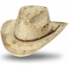 Klobouk Stars and Stripes Westernový letní slaměný klobouk Skyler