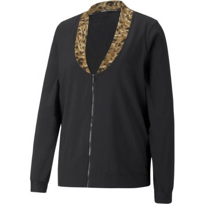 Puma safari Glam Jacket Černá – Zboží Mobilmania