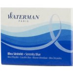 Waterman Inkoustové bombičky standardní modročerné 1507/7520070 8 ks – Zboží Živě