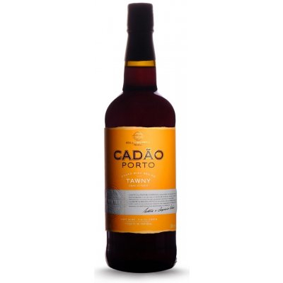 Cadão Portské Tawny likérové červené sladké Portugalsko 19% 0,75 l (holá láhev)