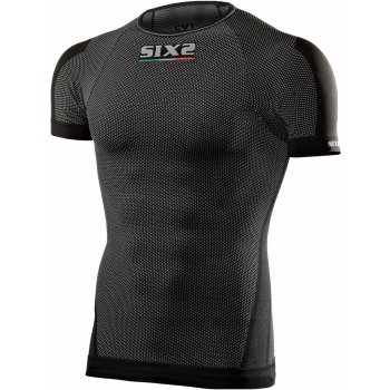 Sixs K Ts1 dětské funkční tričko s krátkým rukávem černá