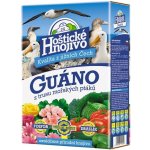 Hoštické hnojivo Guáno granulované z trusu mořských ptáků 1kg – Zbozi.Blesk.cz