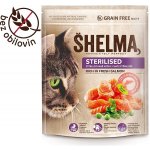 Shelma Sterilised Grain Free Salmon 0,75 kg – Zboží Dáma
