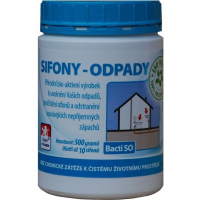 Bakterie pro čištění sifónů-0,5 kg – Zboží Mobilmania