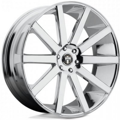 DUB S120 SHOT CALLA 9.5x22 6x139,7 ET20 Chrome Plated | Zboží Auto