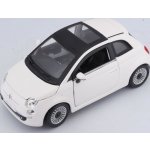 Bburago Abarath 500 Esseesse bílá 1:24 – Zboží Mobilmania