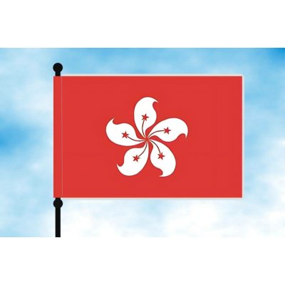 LIBEA, s.r.o. Hongkong stolní vlaječka Uchycení: Dutinka (pro nasunutí) – Hledejceny.cz