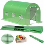 Plonos zahradní tunel 3x2 m 6m2 zelený – Zboží Mobilmania