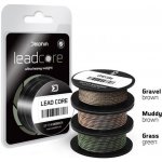 Delphin Olověná šňůra Leadcore kamufláž zelená grass 8m 45lb – Zboží Dáma