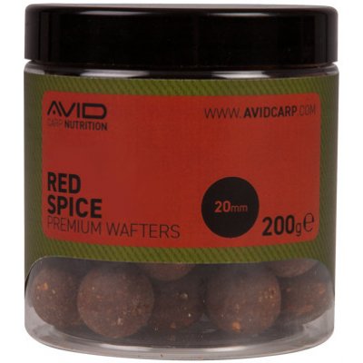 Avid Carp Red Spice Wafters 20mm 200g – Hledejceny.cz