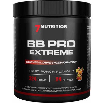 7Nutrition BB PRO EXTREME 324g – Hledejceny.cz