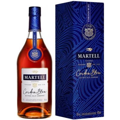 Martell Cordon Bleu 40,0% 0,7 l (karton)