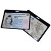 Pouzdro na doklady a karty Cryptalloy Stíněné pouzdro na RFID kartu s očkem černé