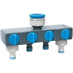 Rozdělovač čtyřcestný TES SL256614XX – Zboží Mobilmania