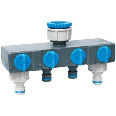 Rozdělovač čtyřcestný TES SL256614XX – Zboží Mobilmania