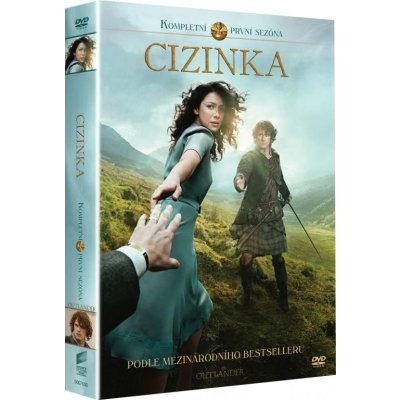 Cizinka - 1. série DVD