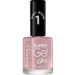 Rimmel London Super Gel By Kate Lak na nehty 012 Soul Session 12 ml – Zboží Dáma