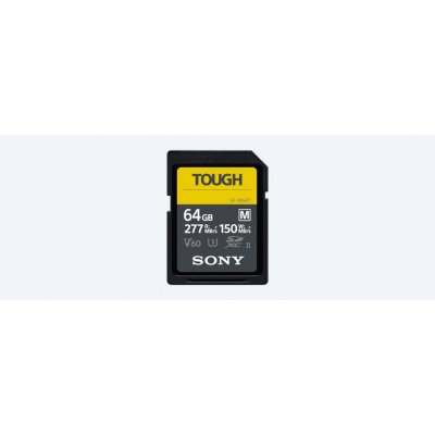 Sony SDXC 64 GB Tough M SFM64T