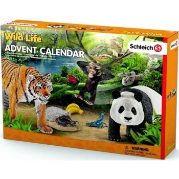 Schleich 97433 Adventní kalendář Wild Life