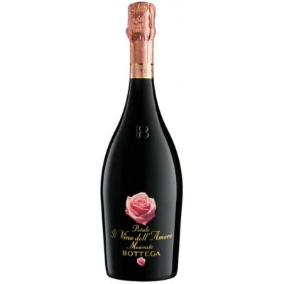 Bottega Petalo Moscato Spumante “Il Vino dell’Amore” 6,5% 0,75 l (holá láhev) – Zboží Dáma