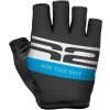 Rukavice na kolo R2 Ride ATR43B SF black/white/blue