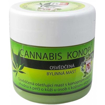 Putorius Cannabis Konopí bylinná mast 150 ml – Hledejceny.cz