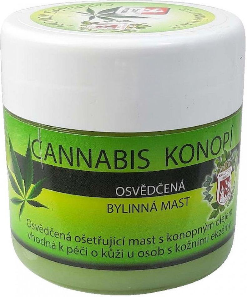 Putorius Cannabis Konopí bylinná mast 150 ml