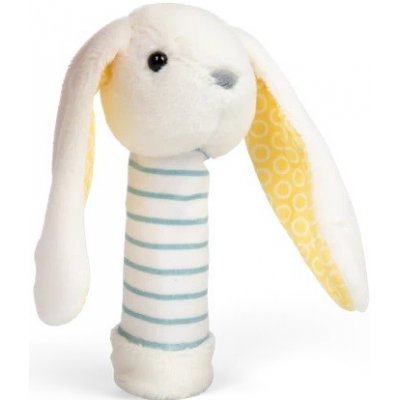 Bigjigs Toys Plyšové chrastítko Králík – Sleviste.cz