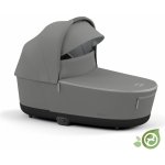 Cybex korba PRIAM Lux Carry Cot Conscious Collection Pearl Grey – Zbozi.Blesk.cz