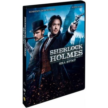 sherlock holmes: hra stínů DVD