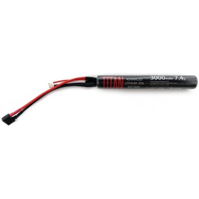 Titan Li-Ion 7,4V 3000mAh 16C - Mini AK Stick – Zboží Mobilmania