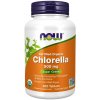 Doplněk stravy na detoxikaci NOW Chlorella 500 mg Organic 200 tablet