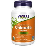 NOW Chlorella 500 mg Organic 200 tablet – Hledejceny.cz