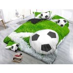 Xpose 3D povlečení FOTBALOVÝ MÍČ 3D 140x200 70x90 – Zboží Dáma