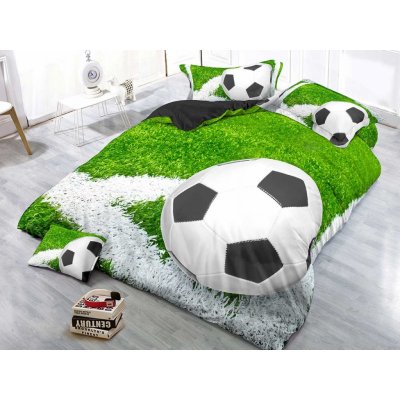 Xpose 3D povlečení FOTBALOVÝ MÍČ 3D 140x200 70x90 – Zboží Dáma