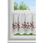 EUROFIRANY KRÁTKÁ ZÁCLONA NA PÁSCE ISA 150X60 CM VÍCEBAREVNÁ – Hledejceny.cz