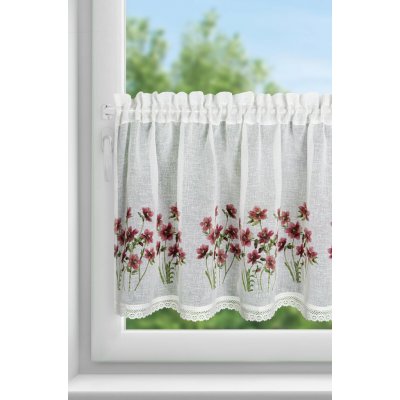 EUROFIRANY KRÁTKÁ ZÁCLONA NA PÁSCE ISA 150X60 CM VÍCEBAREVNÁ – Hledejceny.cz
