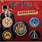 Set 5 placek Harry Potter - Bradavice – Zboží Mobilmania