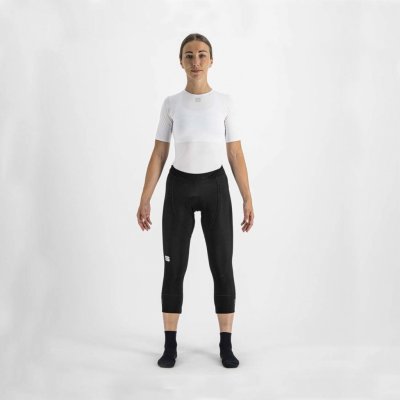 Sportful 3/4 bez laclu Neo W Knicker Lady černá – Zboží Dáma