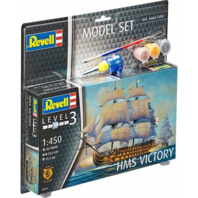 Revell 05819 Plastikový model lodě HMS Victory 1:450 – Zboží Mobilmania