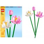 LEGO® Iconic 40647 Lotosové květy – Zboží Živě