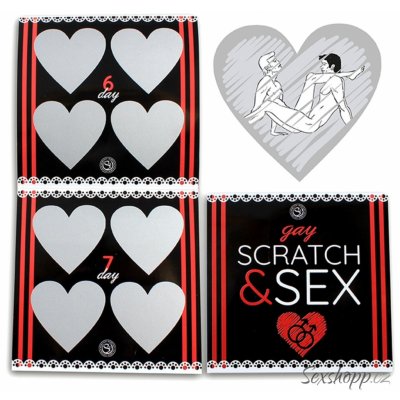 Scratch and Sex Gay – Zboží Mobilmania