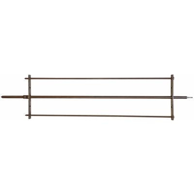 Müller Grilovací otočná jehla rožeň 80 cm 20043 – Zbozi.Blesk.cz