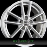 Borbet W 7x17 5x112 ET44 silver – Zboží Mobilmania