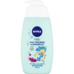 NIVEA BABY Dětský sprchový gel 2v1 BOY 500 ml – Zboží Dáma