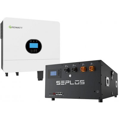 SEPLOS MASON-280 3.0 14.3kWh + měnič Growatt SPF 6000 ES 6000W 48V – Zbozi.Blesk.cz