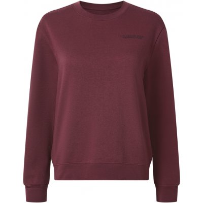 esmara U.S. Grand Polo Dámská mikina burgundská – Zboží Mobilmania